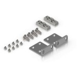 Ubiquiti Uacc-rack-ear-1u Replacement Rack Ears Unifi 1u Rack-mount Devices