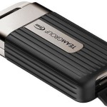 TeamGroup 2.0TB USB 3.2 SSD Stick Γκρι
