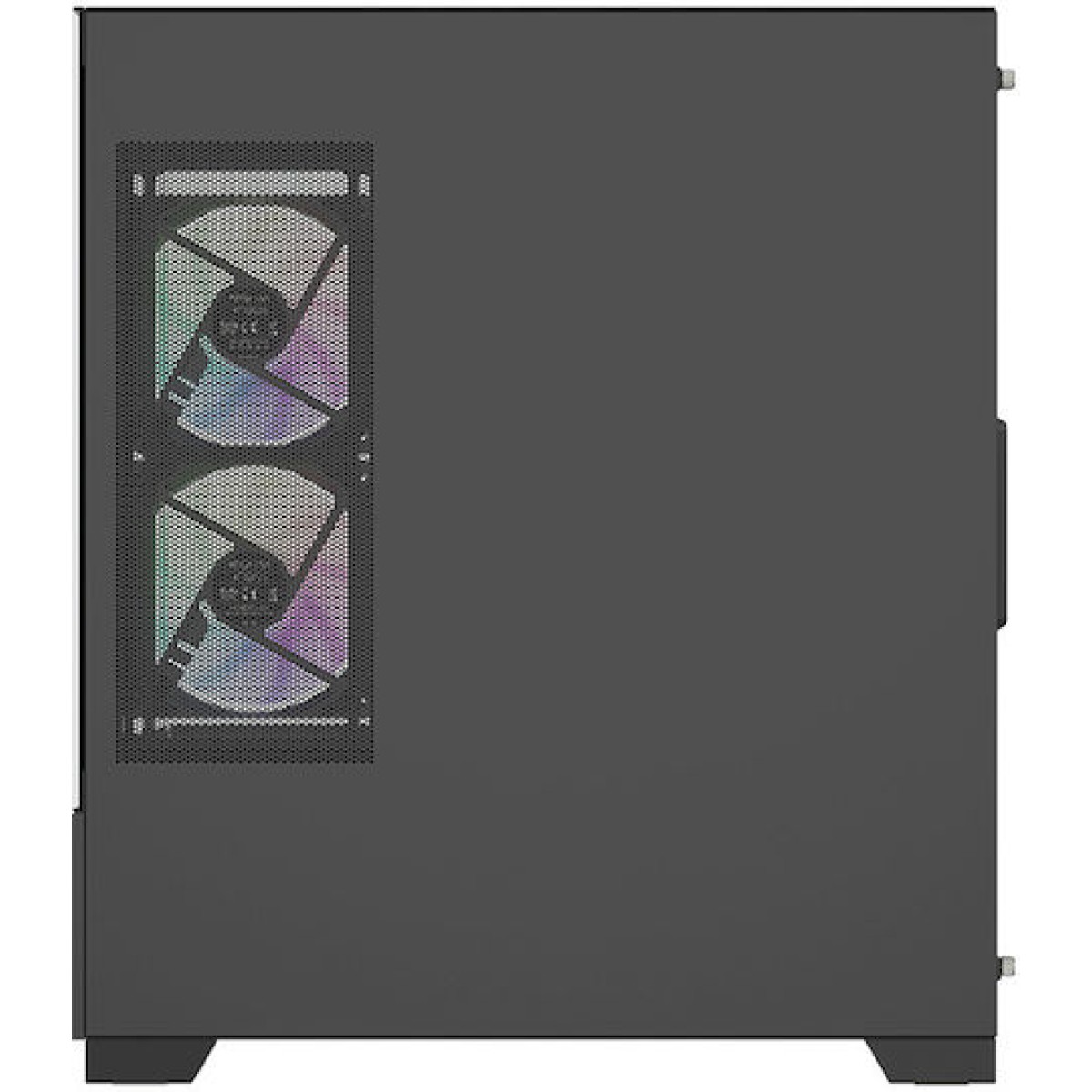 Xilence Xilent Beam XG172 Midi Tower Κουτί Υπολογιστή με Πλαϊνό Παράθυρο και ARGB Φωτισμό Μαύρο