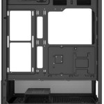 Xilence Xilent Beam XG172 Midi Tower Κουτί Υπολογιστή με Πλαϊνό Παράθυρο και ARGB Φωτισμό Μαύρο