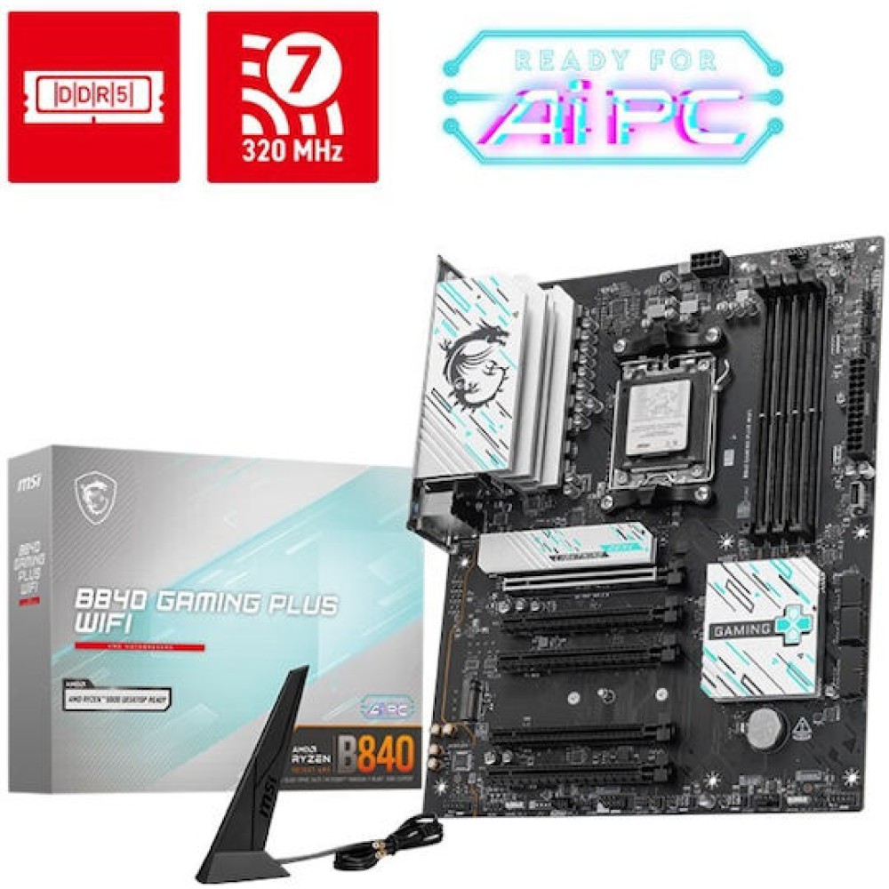 ASRock B850M-X WiFi rev. 2.0 Motherboard Micro ATX με AMD AM5 Socket 90-MXBSH0-A0UAYZ