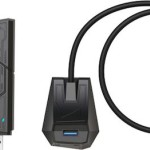 Asus 90IG09I0-MO0B00 Ασύρματος USB Αντάπτορας Δικτύου 6500Mbps