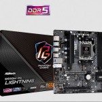 ASRock B650M PG Lightning Motherboard Micro ATX με AMD AM5 Socket 90-MXBMV0-A0UAYZ