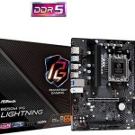 ASRock B650M PG Lightning Motherboard Micro ATX με AMD AM5 Socket 90-MXBMV0-A0UAYZ