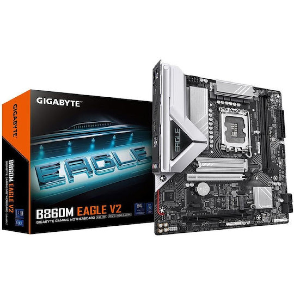 Gigabyte B860M EAGLE V2 Motherboard Micro ATX με Intel 1851 Socket