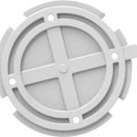 Teltonika TAP200 Access Point Wi‑Fi 4 Dual Band (2.4 & 5GHz) Λευκό