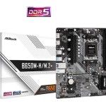 ASRock B650M-H/M.2+ Motherboard Micro ATX με AMD AM5 Socket 90-MXBMS0-A0UAYZ