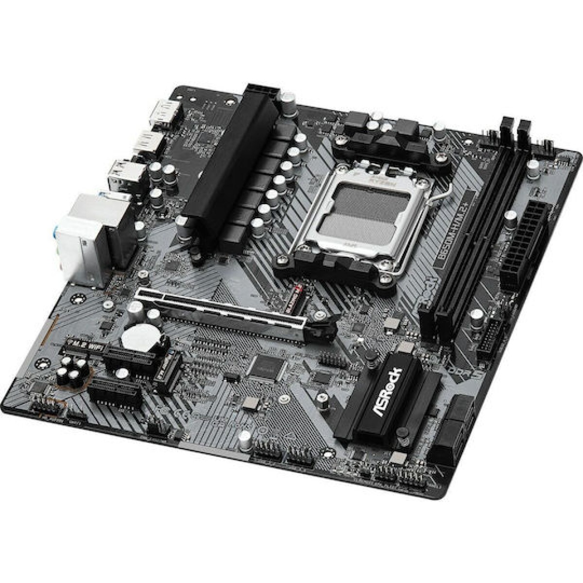 ASRock B650M-H/M.2+ Motherboard Micro ATX με AMD AM5 Socket 90-MXBMS0-A0UAYZ