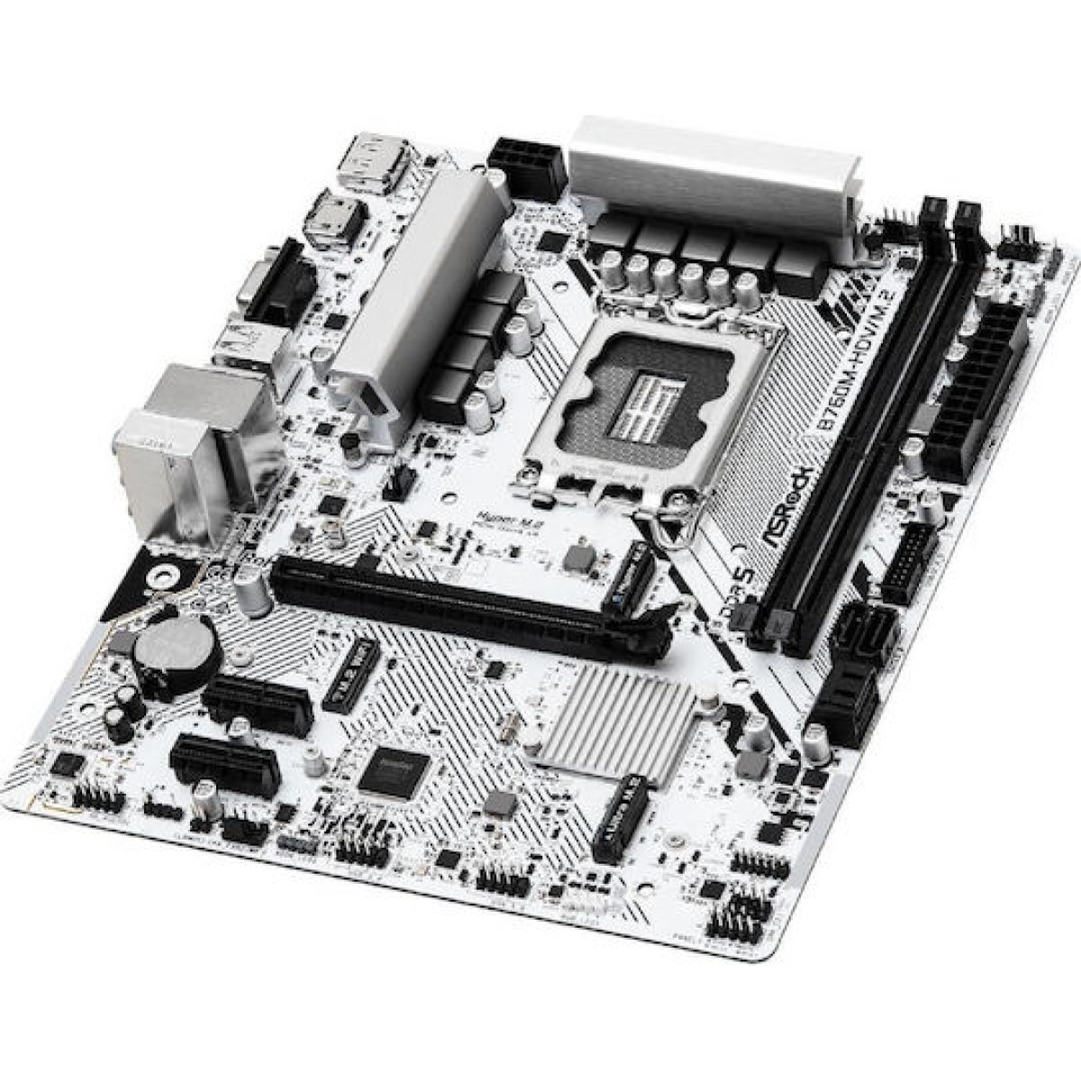ASRock B760M-HDV/M.2 Motherboard Micro ATX με Intel 1700 Socket 90-MXBMJ0-A0UAYZ