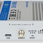 Teltonika TRB142 Industrial Rugged LTE RS232 Gateway