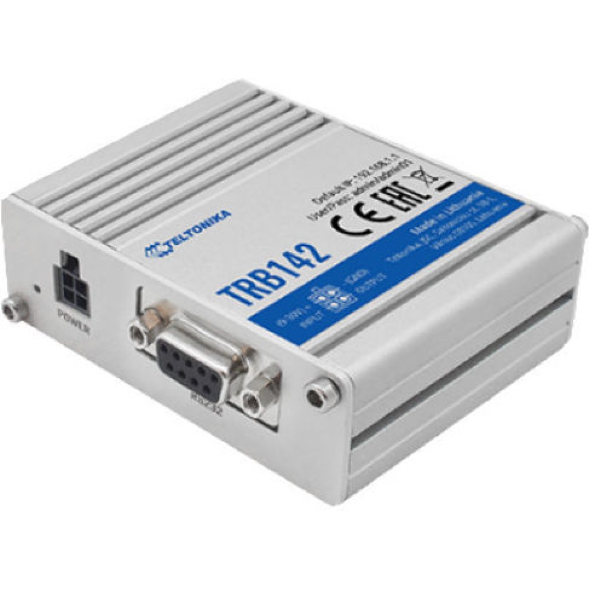 Teltonika TRB142 Industrial Rugged LTE RS232 Gateway
