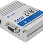 Teltonika TRB142 Industrial Rugged LTE RS232 Gateway