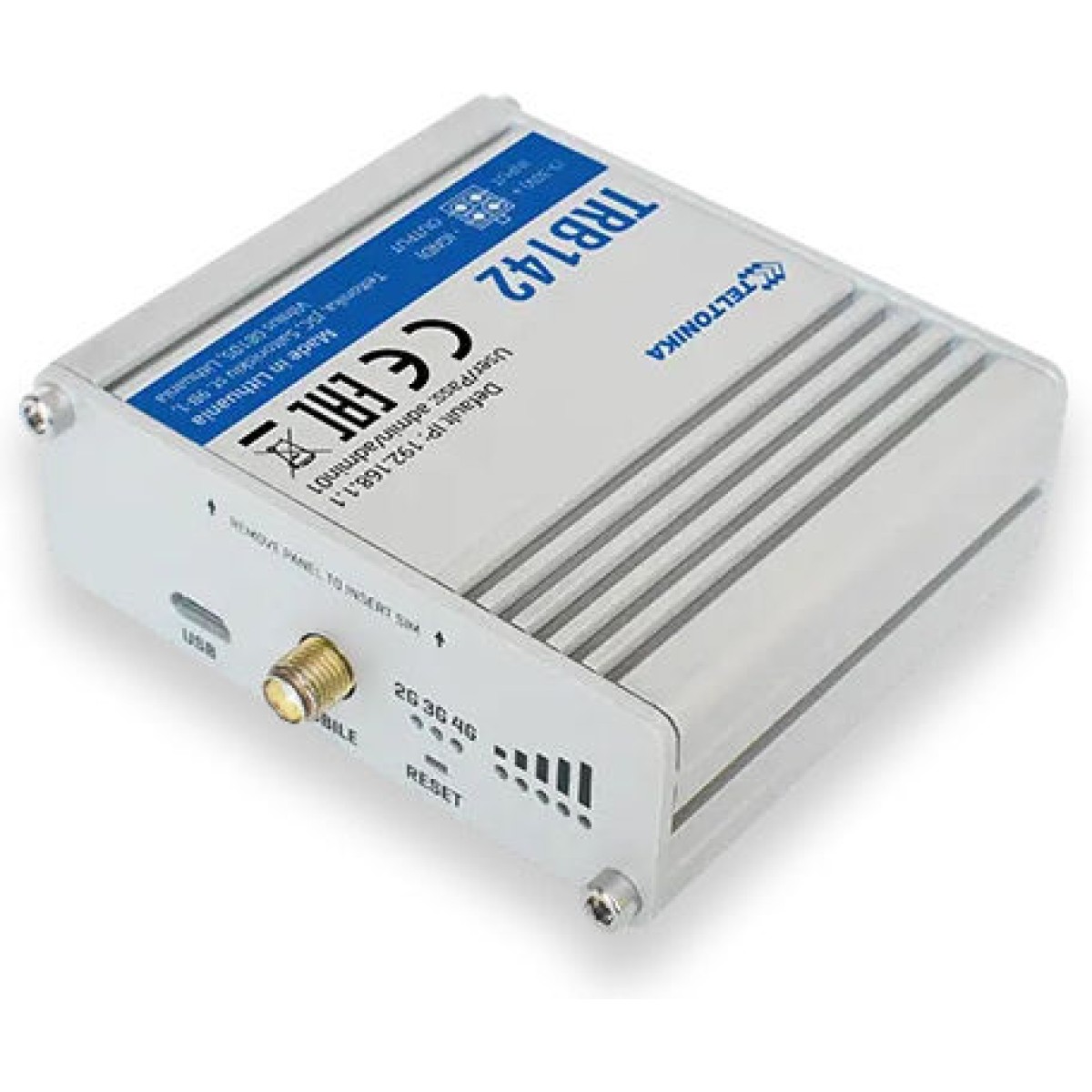 Teltonika TRB142 Industrial Rugged LTE RS232 Gateway