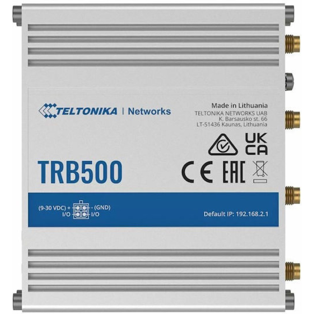 Teltonika TRB500 5G LTE Industrial Ethernet v3 Gateway 1τμχ
