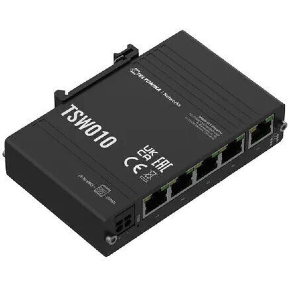 Teltonika TSW010 Din Rail Switch