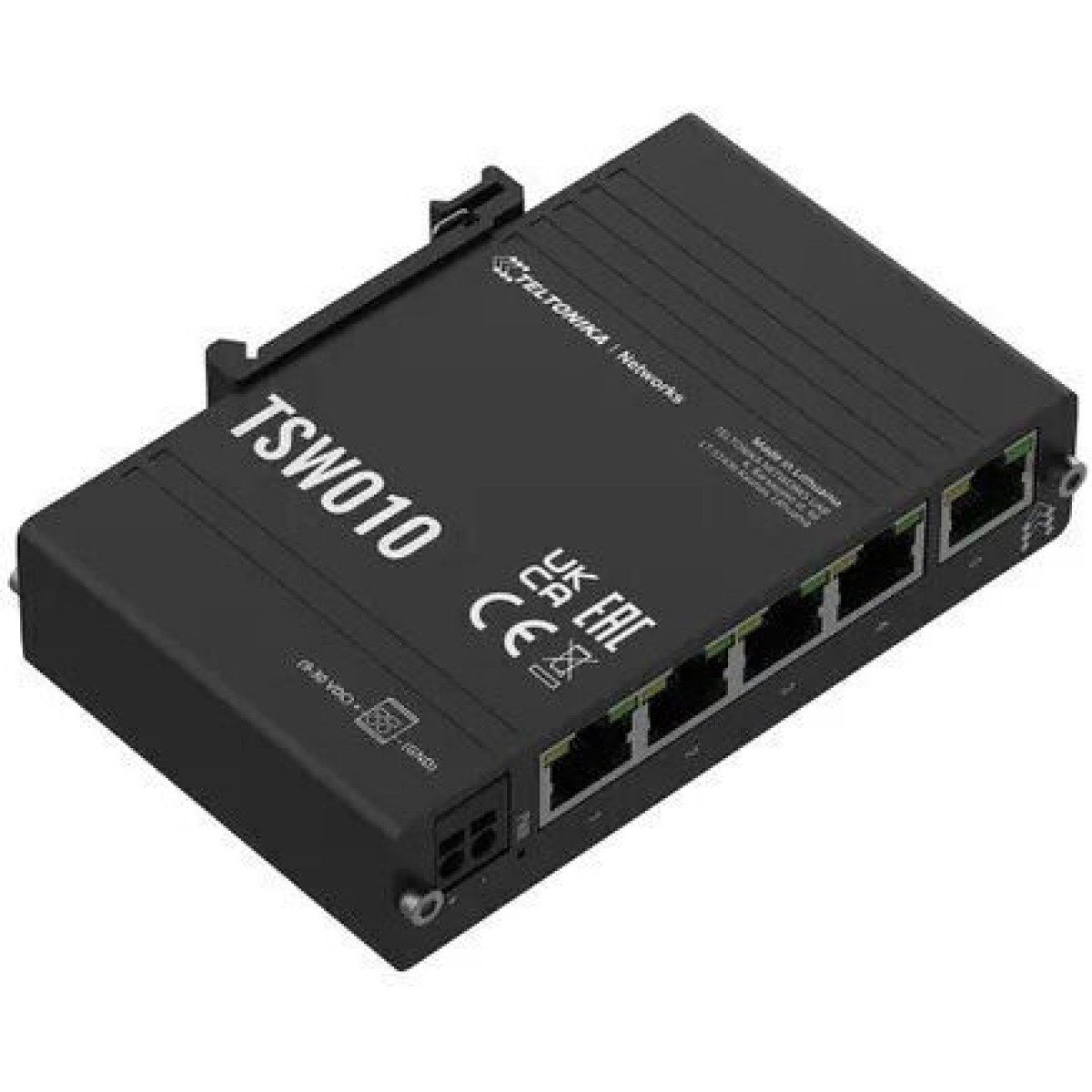 Teltonika TSW010 Din Rail Switch
