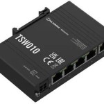 Teltonika TSW010 Din Rail Switch