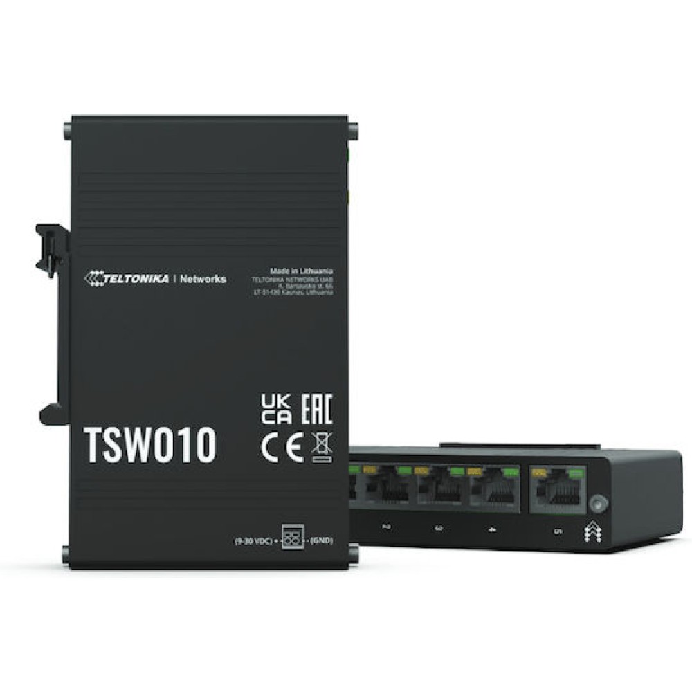 Teltonika TSW010 Din Rail Switch