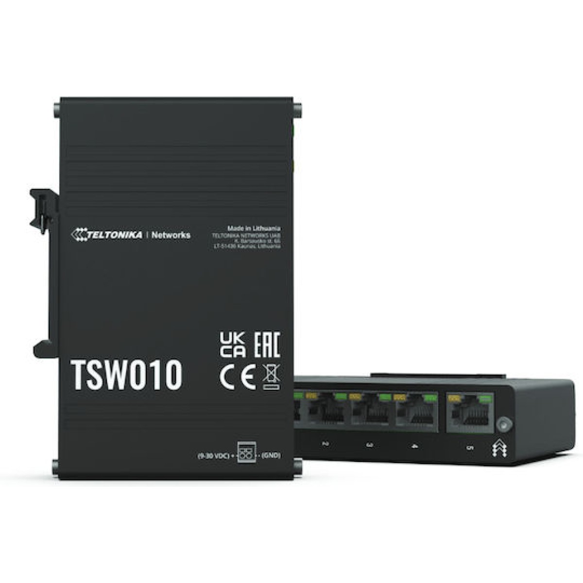 Teltonika TSW010 Din Rail Switch
