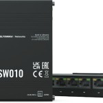 Teltonika TSW010 Din Rail Switch