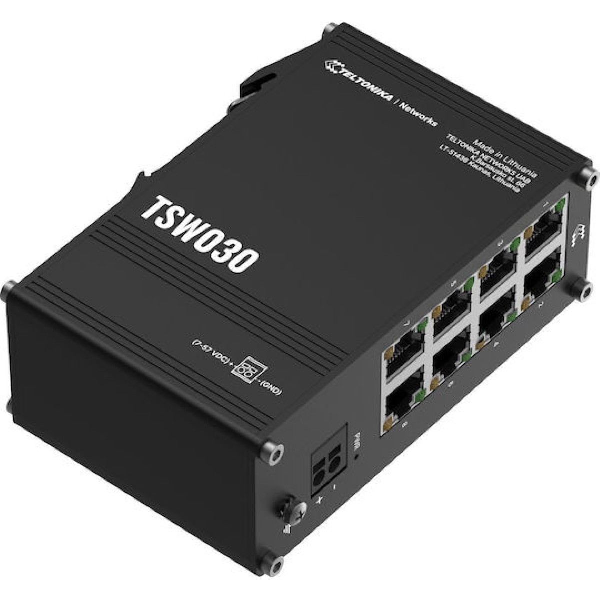 Teltonika TSW030 Unmanaged Switch με 8 Θύρες Ethernet