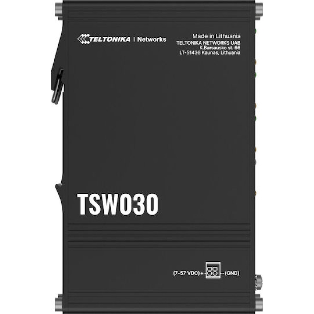 Teltonika TSW030 Unmanaged Switch με 8 Θύρες Ethernet