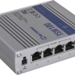 Teltonika TSW100 Switch 5x RJ45 1000Mb/s, 4x PoE