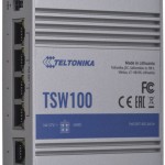 Teltonika TSW100 Switch 5x RJ45 1000Mb/s, 4x PoE