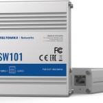 Teltonika TSW101 Unmanaged L2 PoE+ Switch με 5 Θύρες Gigabit (1Gbps) Ethernet