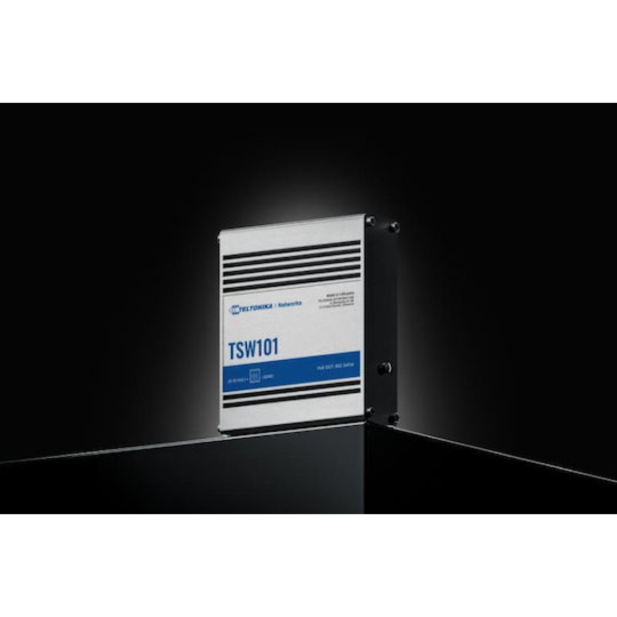 Teltonika TSW101 Unmanaged L2 PoE+ Switch με 5 Θύρες Gigabit (1Gbps) Ethernet