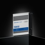 Teltonika TSW101 Unmanaged L2 PoE+ Switch με 5 Θύρες Gigabit (1Gbps) Ethernet