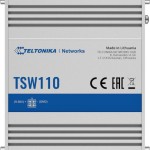 Teltonika TSW110 Unmanaged L2 Switch με 5 Θύρες Gigabit (1Gbps) Ethernet