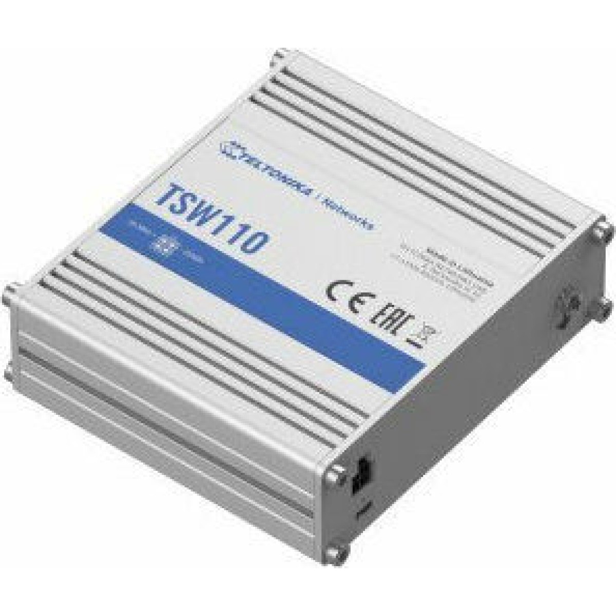 Teltonika TSW110 Unmanaged L2 Switch με 5 Θύρες Gigabit (1Gbps) Ethernet