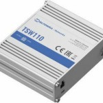 Teltonika TSW110 Unmanaged L2 Switch με 5 Θύρες Gigabit (1Gbps) Ethernet