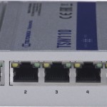 Teltonika TSW110 Unmanaged L2 Switch με 5 Θύρες Gigabit (1Gbps) Ethernet