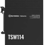Teltonika TSW114 Unmanaged L2 Switch με 5 Θύρες Gigabit (1Gbps) Ethernet