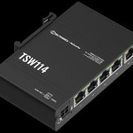 Teltonika TSW114 Unmanaged L2 Switch με 5 Θύρες Gigabit (1Gbps) Ethernet