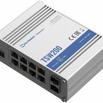 Teltonika TSW200 Unmanaged L2 PoE+ Switch με 10 Θύρες Gigabit (1Gbps) Ethernet και 2 SFP Θύρες