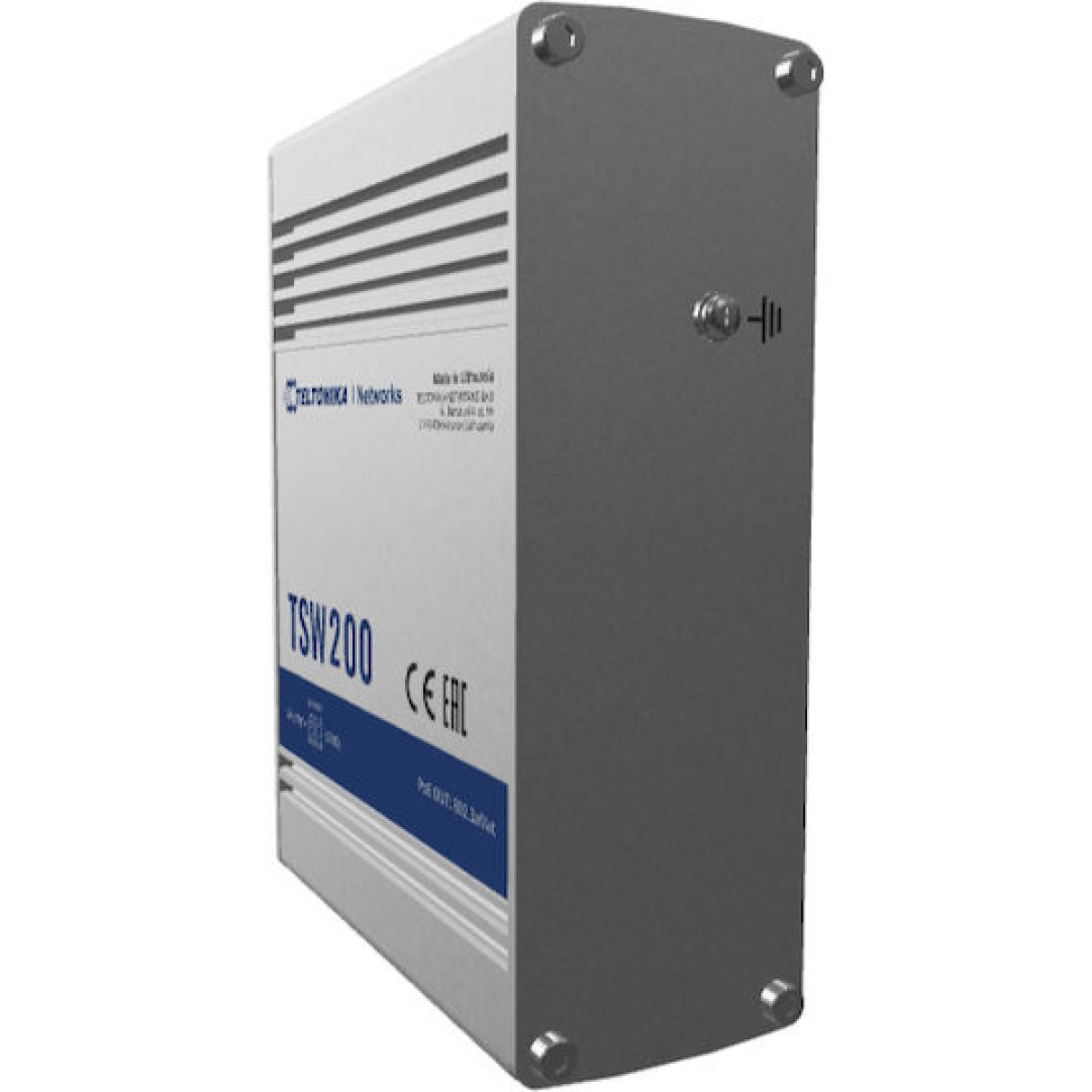 Teltonika TSW200 Unmanaged L2 PoE+ Switch με 10 Θύρες Gigabit (1Gbps) Ethernet και 2 SFP Θύρες