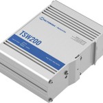 Teltonika TSW200 Unmanaged L2 PoE+ Switch με 10 Θύρες Gigabit (1Gbps) Ethernet και 2 SFP Θύρες