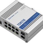 Teltonika TSW210 Unmanaged L2 Switch με 8 Θύρες Gigabit (1Gbps) Ethernet και 2 SFP Θύρες