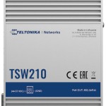 Teltonika TSW210 Unmanaged L2 Switch με 8 Θύρες Gigabit (1Gbps) Ethernet και 2 SFP Θύρες