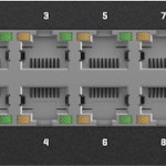 Teltonika TSW212 Managed L2 Switch με 8 Θύρες Gigabit (1Gbps) Ethernet και 2 SFP Θύρες