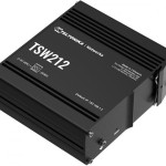 Teltonika TSW212 Managed L2 Switch με 8 Θύρες Gigabit (1Gbps) Ethernet και 2 SFP Θύρες