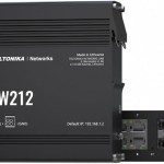 Teltonika TSW212 Managed L2 Switch με 8 Θύρες Gigabit (1Gbps) Ethernet και 2 SFP Θύρες
