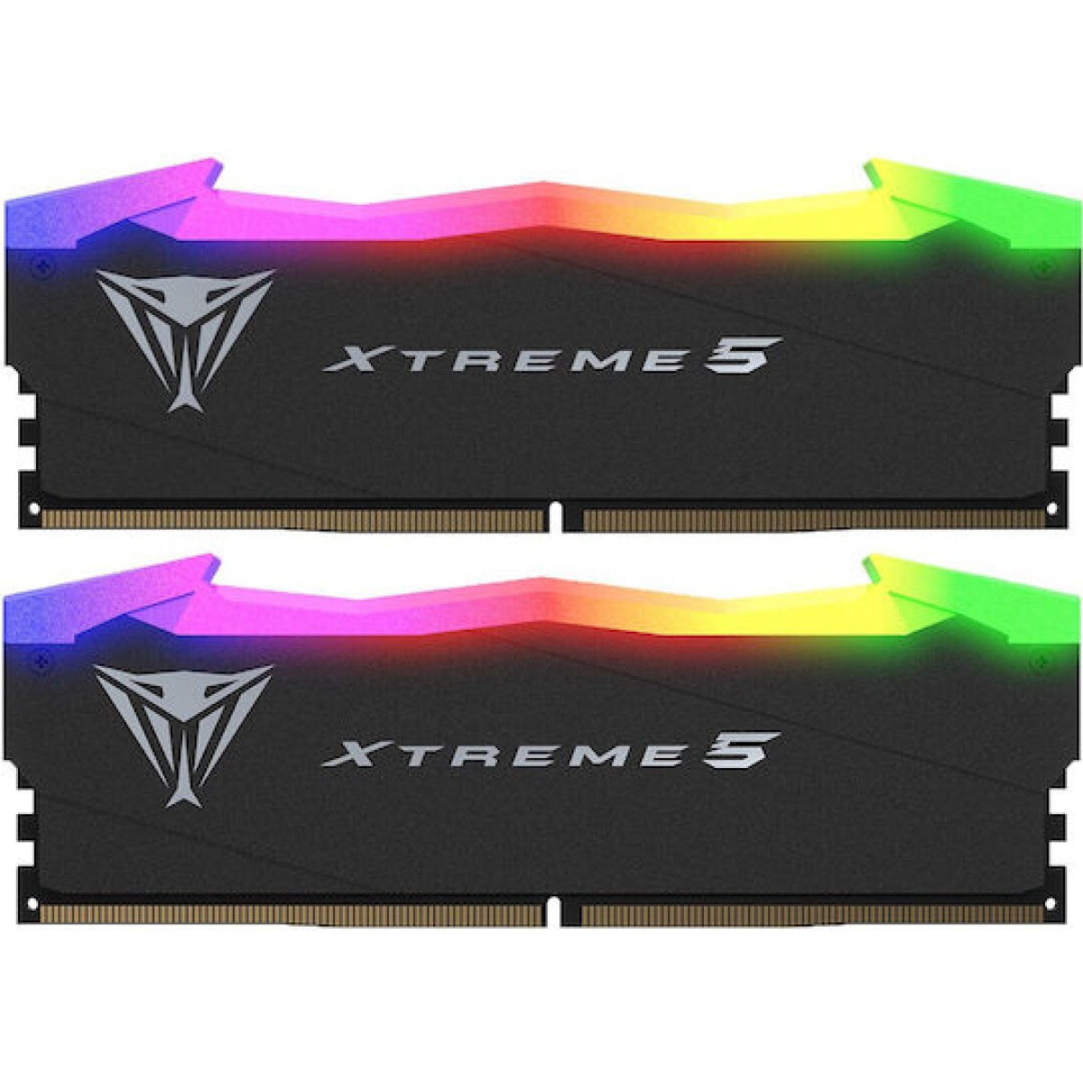 Patriot Viper Xtreme 5 DDR5 48GB RAM με 2x24GB Modules και Ταχύτητα 8000 για Desktop