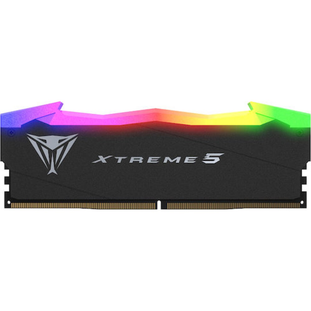 Patriot Viper RGB Extreme 5 DDR5 48GB RAM με 2x24GB Modules και Ταχύτητα 7600 για Desktop