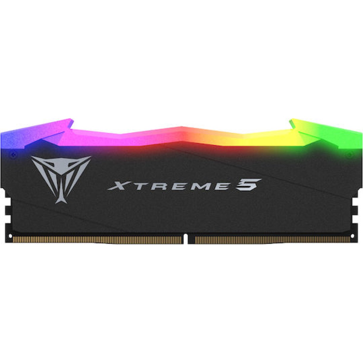 Patriot Viper RGB Extreme 5 DDR5 48GB RAM με 2x24GB Modules και Ταχύτητα 7600 για Desktop