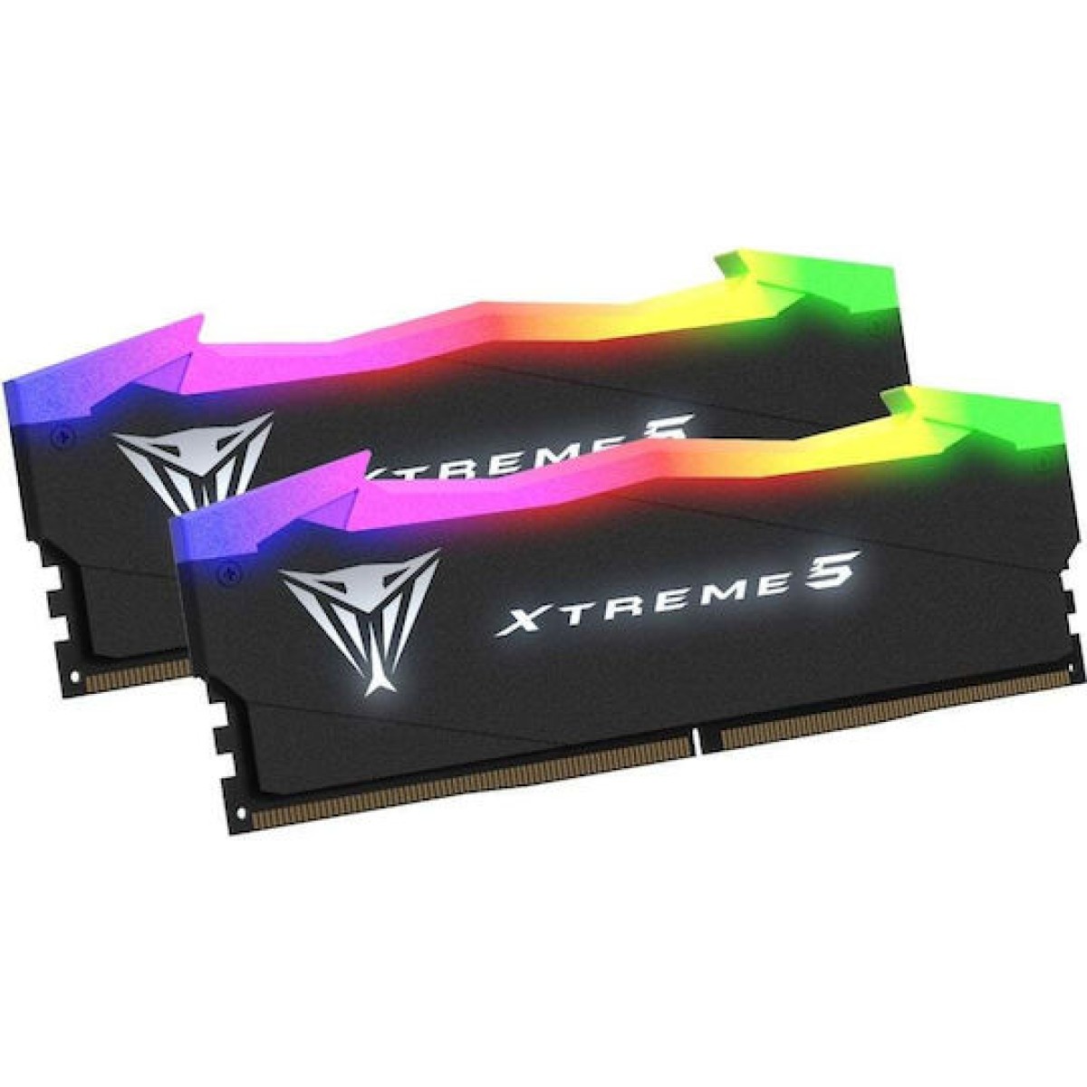 Patriot Viper RGB Extreme 5 DDR5 48GB RAM με 2x24GB Modules και Ταχύτητα 7600 για Desktop