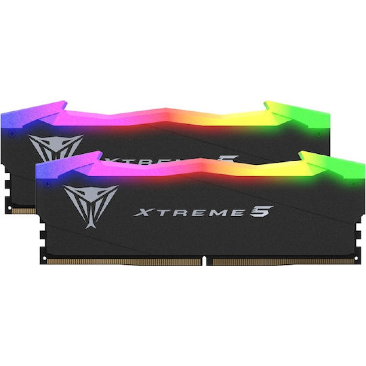 Patriot Viper RGB Extreme 5 DDR5 48GB RAM με 2x24GB Modules και Ταχύτητα 7600 για Desktop
